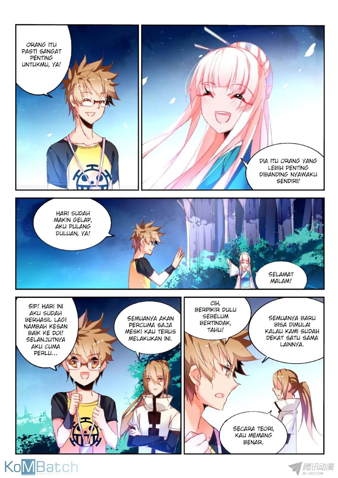 Demon Spirit Seed Manual Chapter 88 Bahasa Indonesia